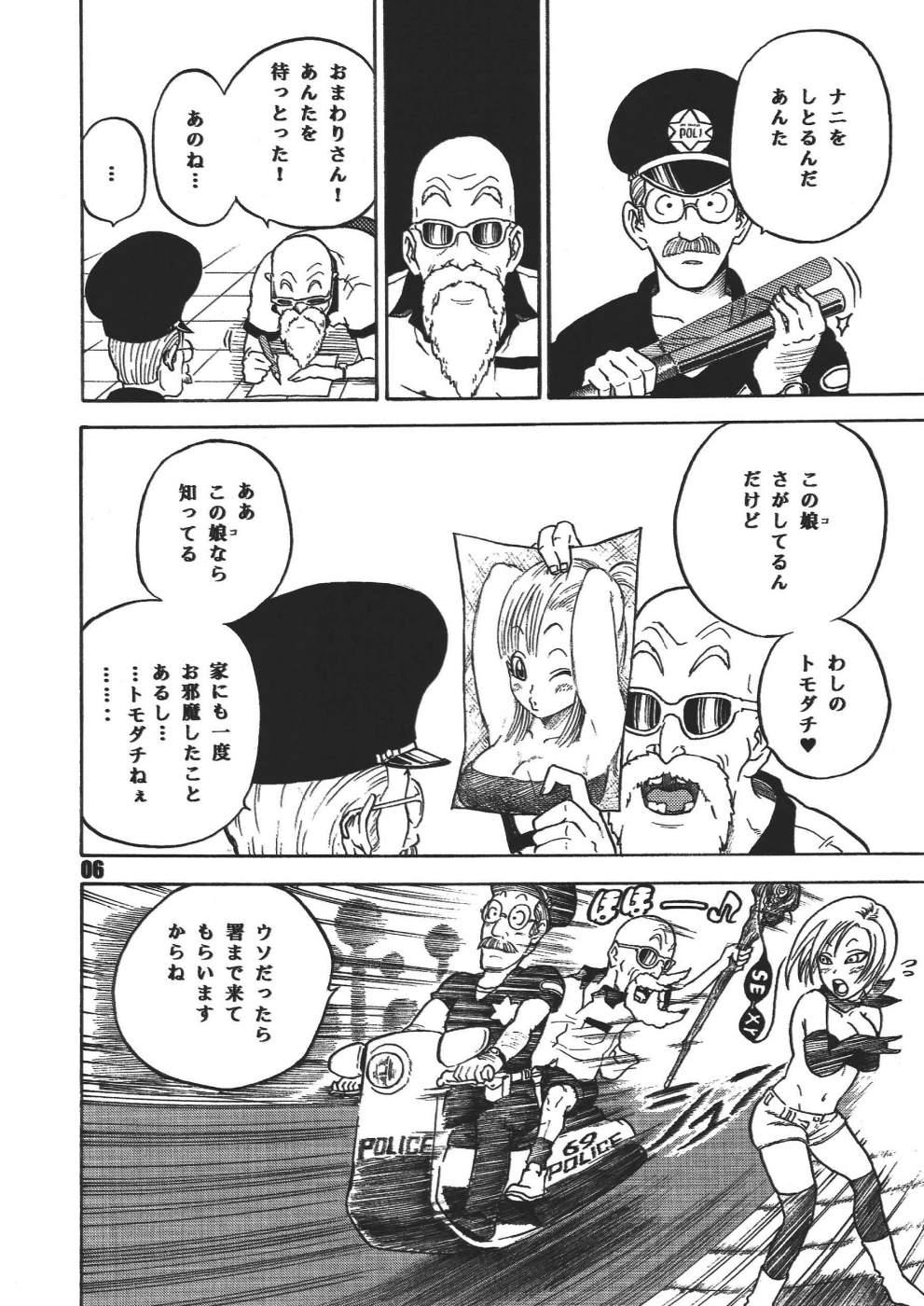 Prima Dangan Ball Maki no Ichi - Nishi no Miyako no Harenchi Jiken - Dragon ball Class Room - Page 6