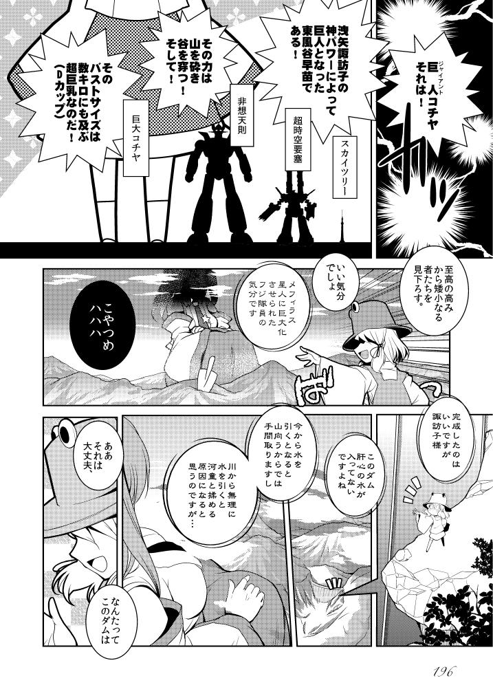 Touhou no Nyou no Goudou desu. 196