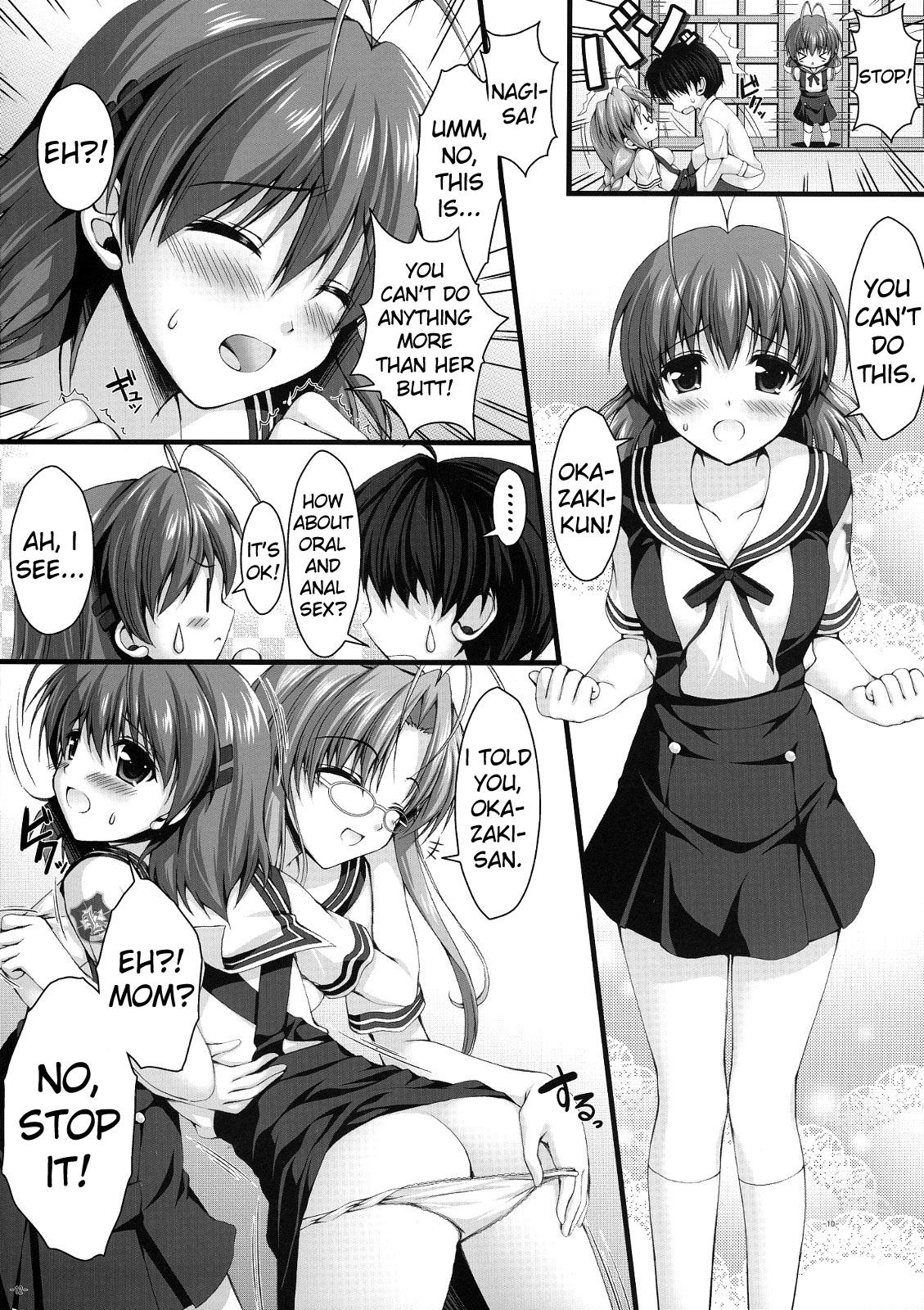 Coeds Shinhatsubai!! Furukawadonpan - Clannad Thong - Page 11