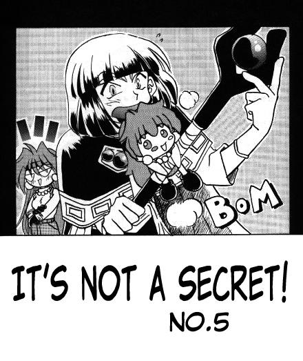 Striptease Himitsu ja Naidesho!! No5 / It's Not a Secret! 5 - Slayers Bunda - Page 2