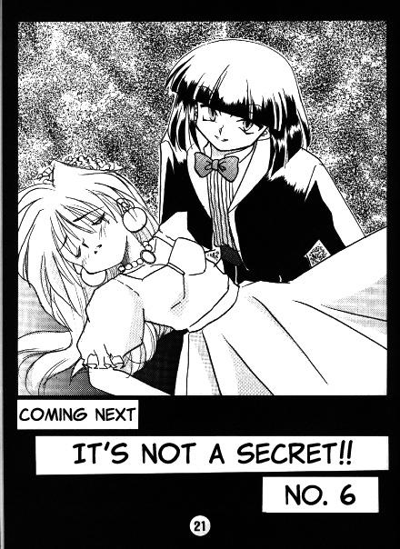 Sexy Himitsu ja Naidesho!! No5 / It's Not a Secret! 5 - Slayers Caseiro - Page 20