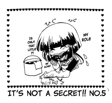 Himitsu ja Naidesho!! No5 / It's Not a Secret! 5 20