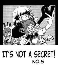 Himitsu ja Naidesho!! No5 / It's Not a Secret! 5 2