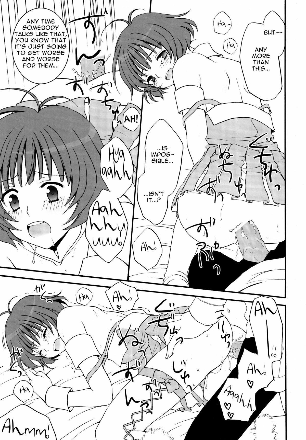 Webcamsex Ryouchan to Shiyou Yo! - The idolmaster Peludo - Page 14
