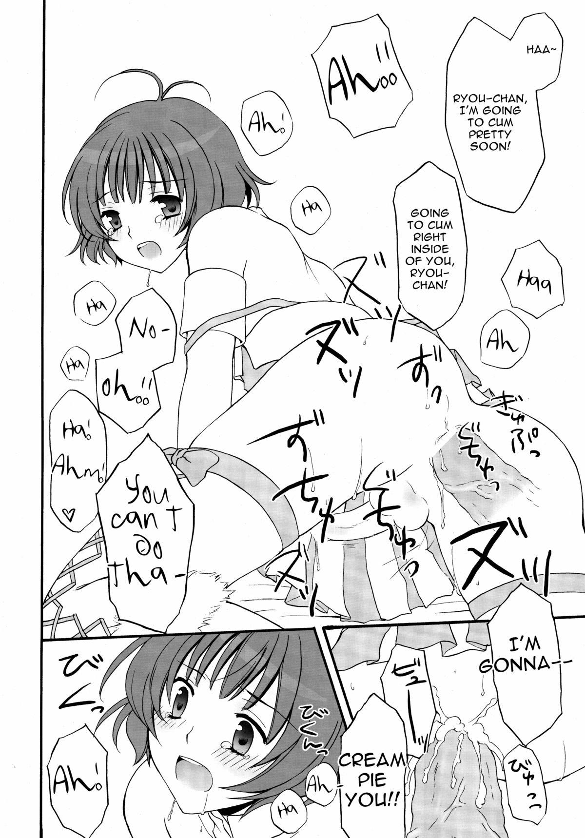 Webcamsex Ryouchan to Shiyou Yo! - The idolmaster Peludo - Page 15