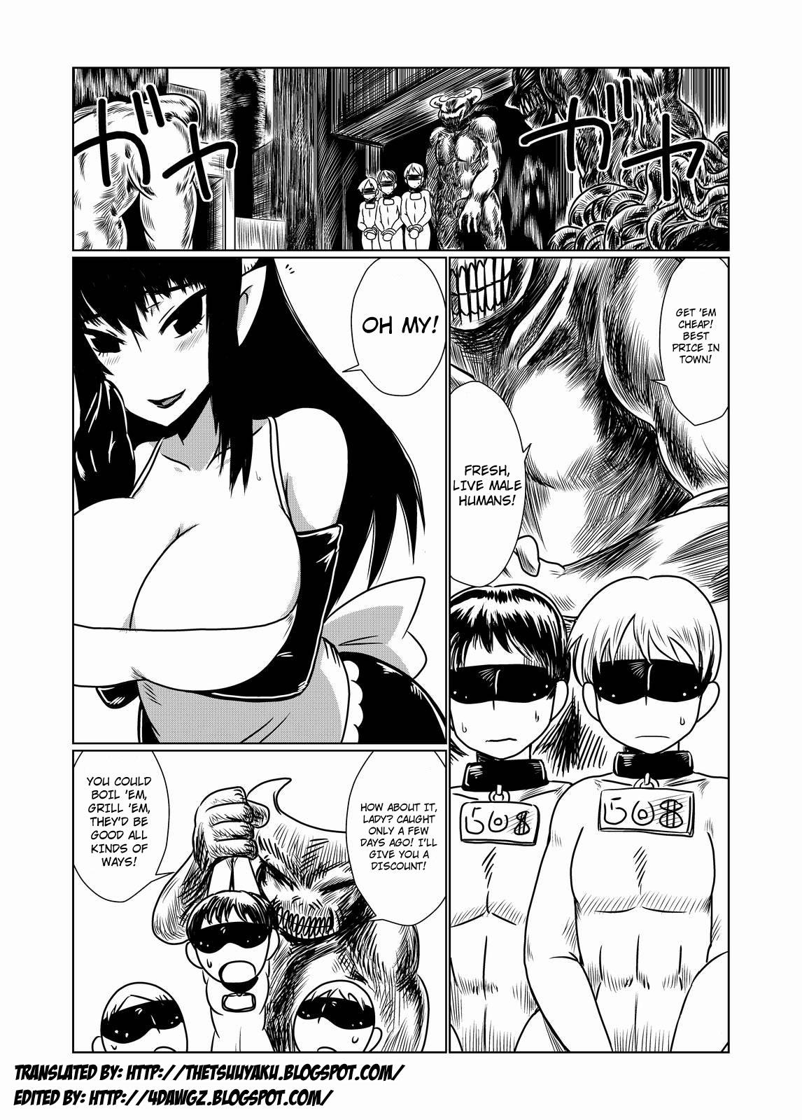 Pale Hitozuma Succubus no Nasu ga Mama. | At the Mercy of a Succubus Bukkake - Page 2