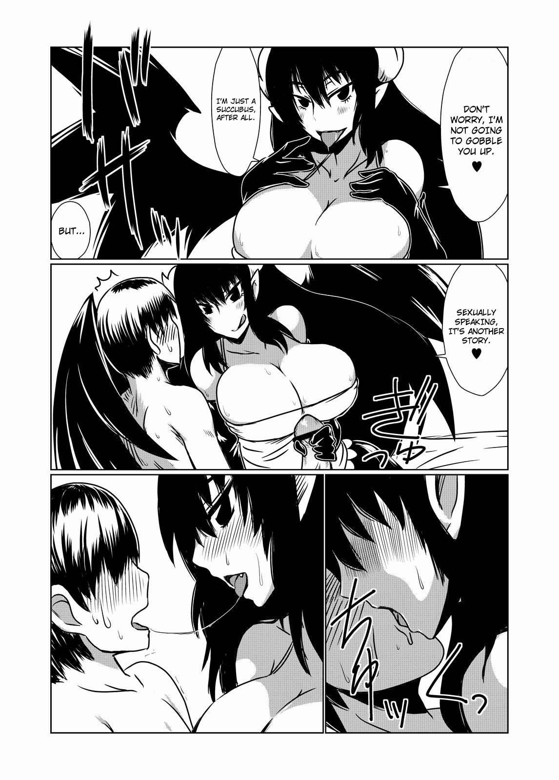 Eng Sub Hitozuma Succubus no Nasu ga Mama. | At the Mercy of a Succubus Rough Sex - Page 6