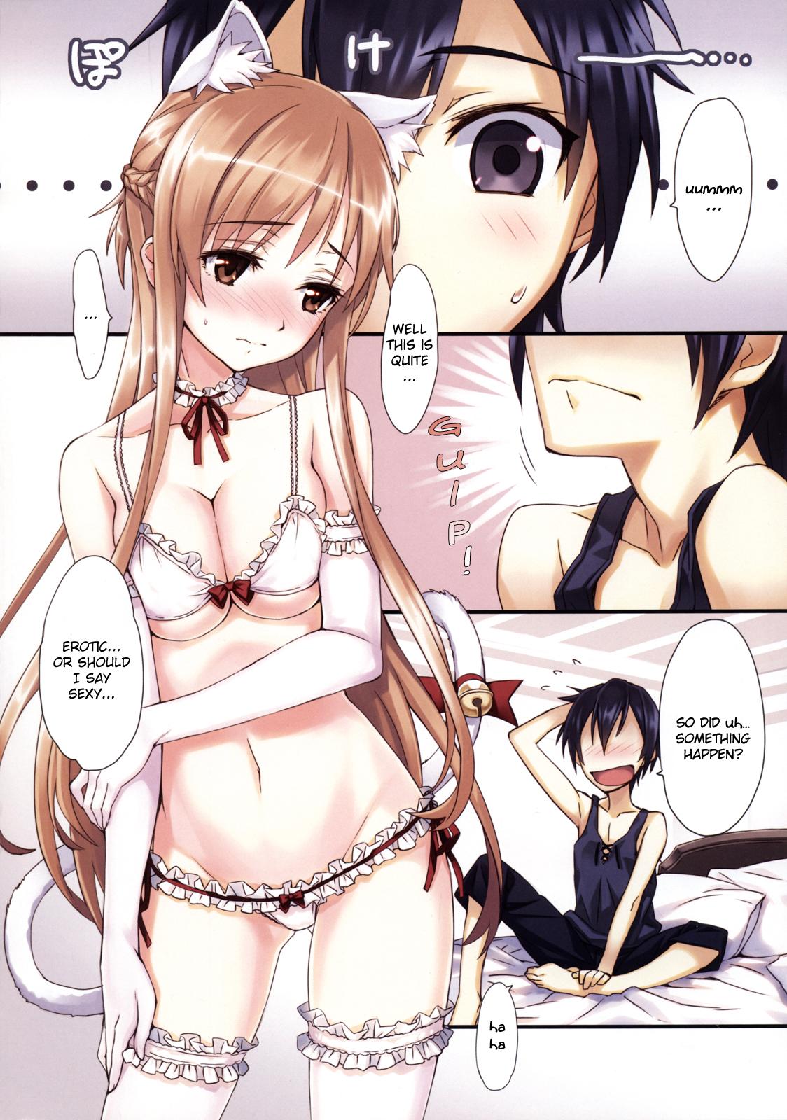 Doggystyle Porn Sword Art Extra - Sword art online Tites - Page 6