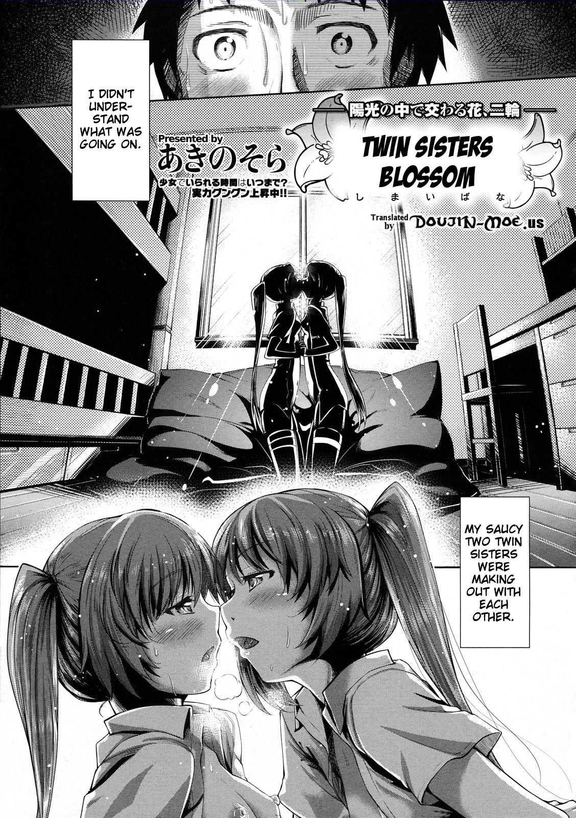 Mama Shimai Hana | Twin Sisters Blossom Shecock - Page 1
