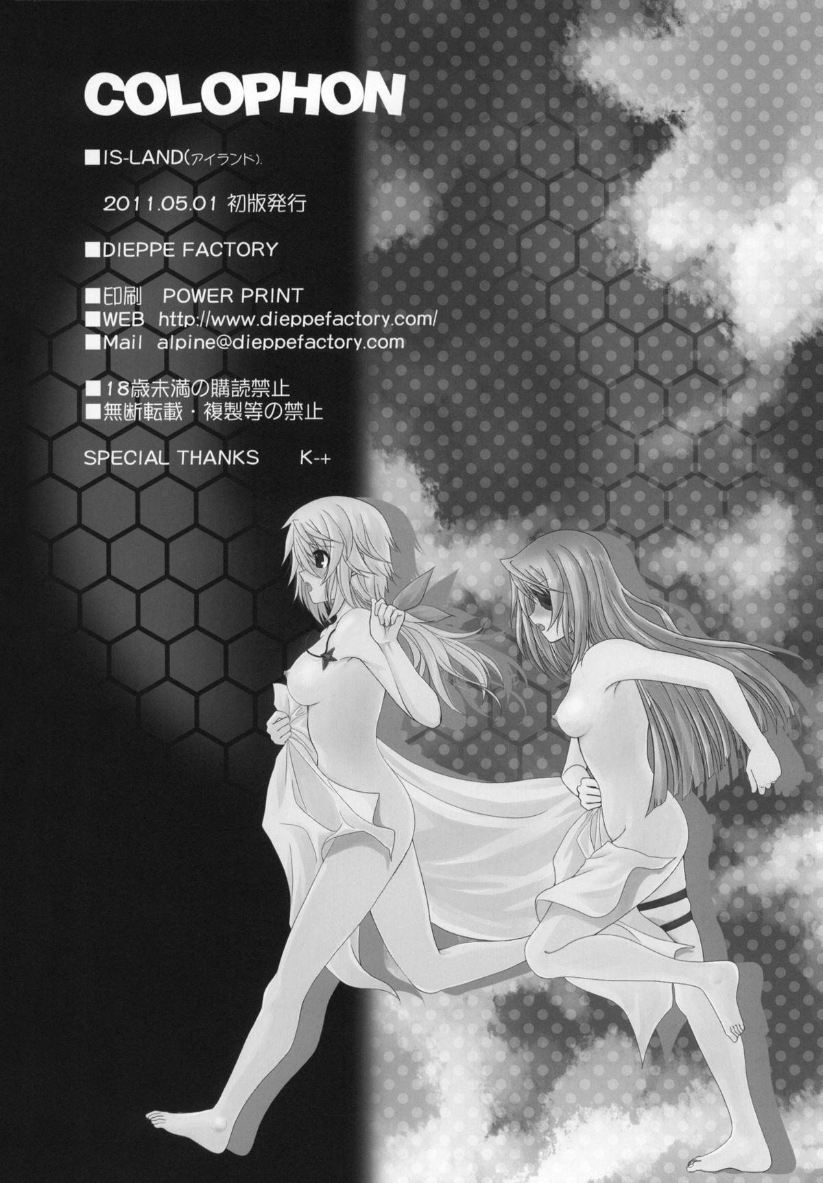 Food IS-LAND - Infinite stratos Family Sex - Page 29