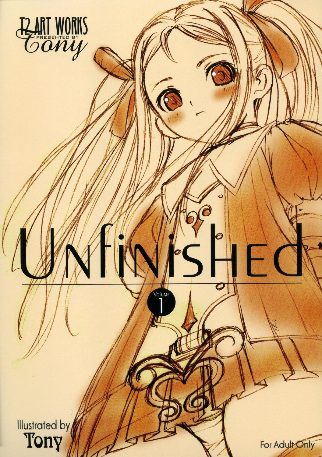 Unfinished Volume 1 0