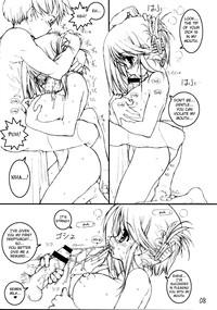 Gay Kissing Manaka to Issho! | With Manaka!- Toheart2 hentai Blowjob 7