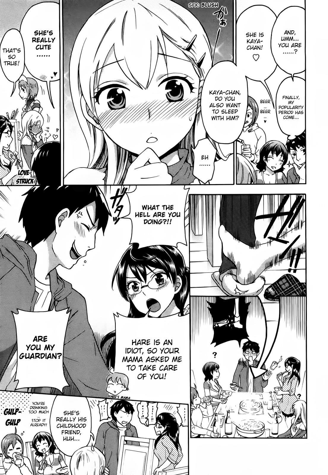 [Kuon Michiyoshi] Zettai Harem Vol. 1 - Ch. 1-2 [English] [Manga is in the Air] 31