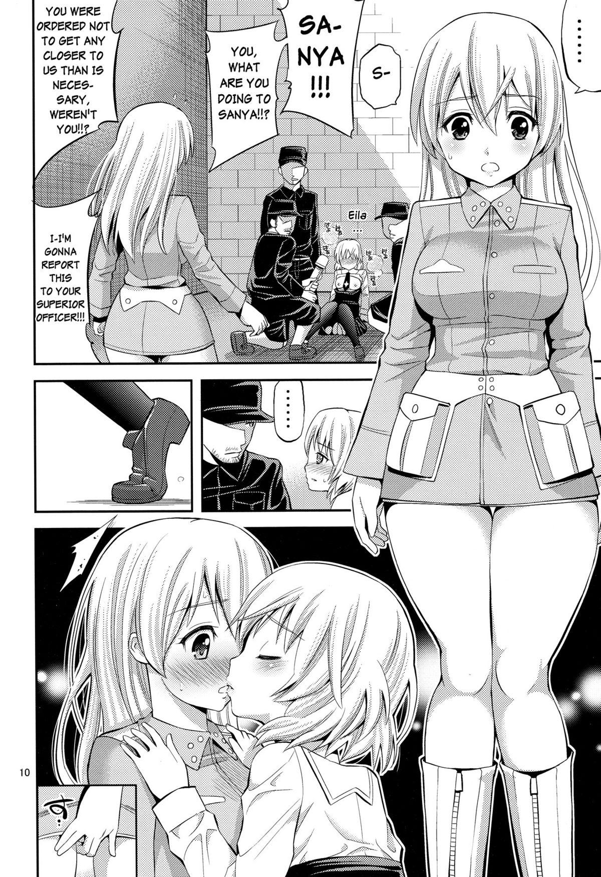 Penis Otoko-tachi no Witch | Men's Witch - Strike witches Innocent - Page 9