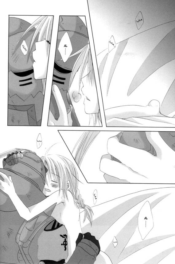 Girlfriends Utakata - Fullmetal alchemist Hiddencam - Page 9