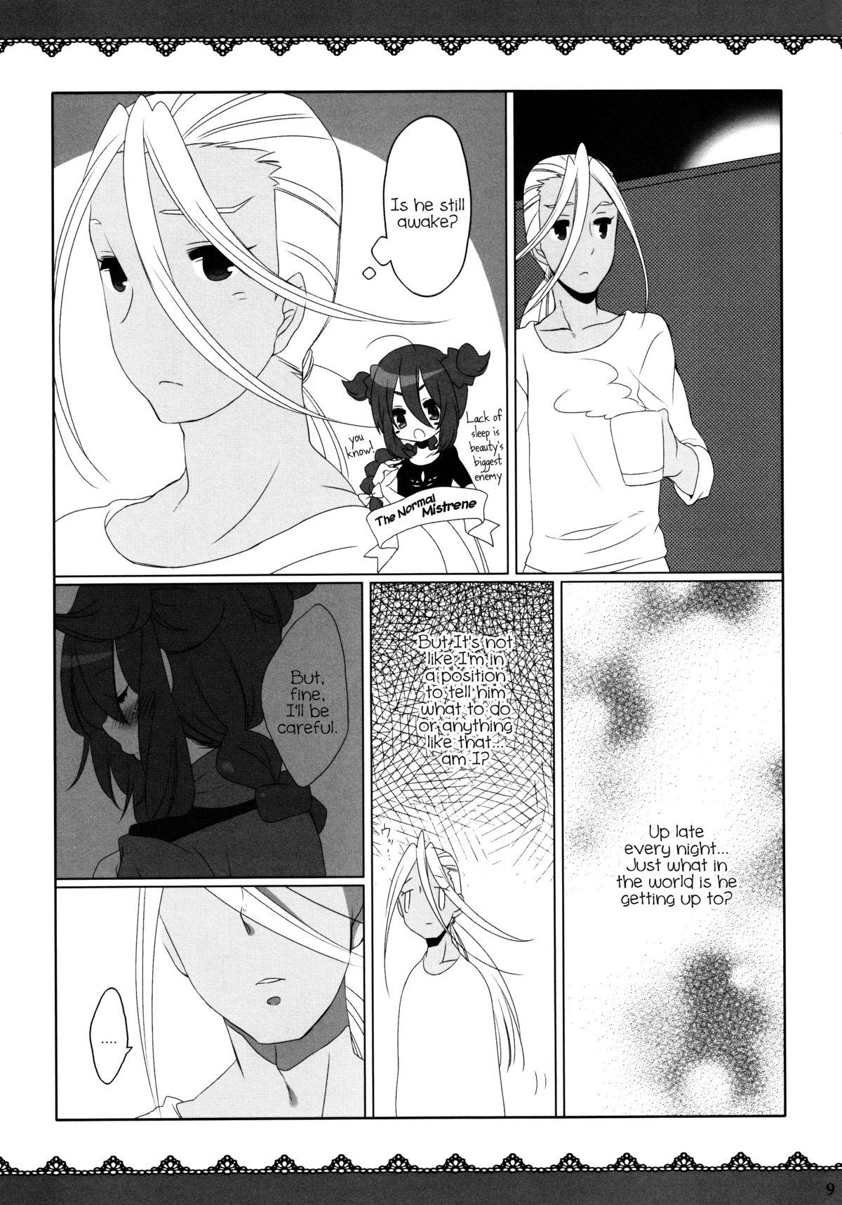 Gay Shop The Double Peace - Inazuma eleven Pussy Fingering - Page 8