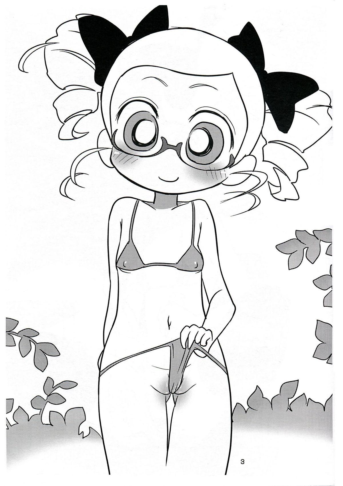 Foot Worship Miyako Addict - Powerpuff girls z Bubble Butt - Page 2