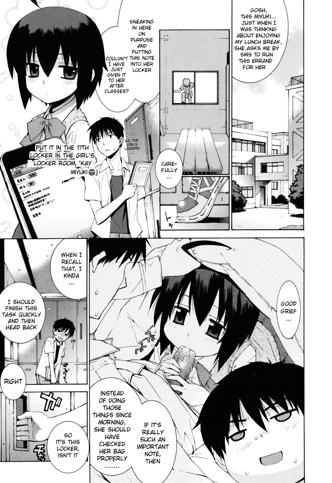 Cock Suckers [Yaya Hinata] Girlfriend-Friend (Kanojo Friend) Part 2 [English] {MumeiTL} Couple Porn - Page 1