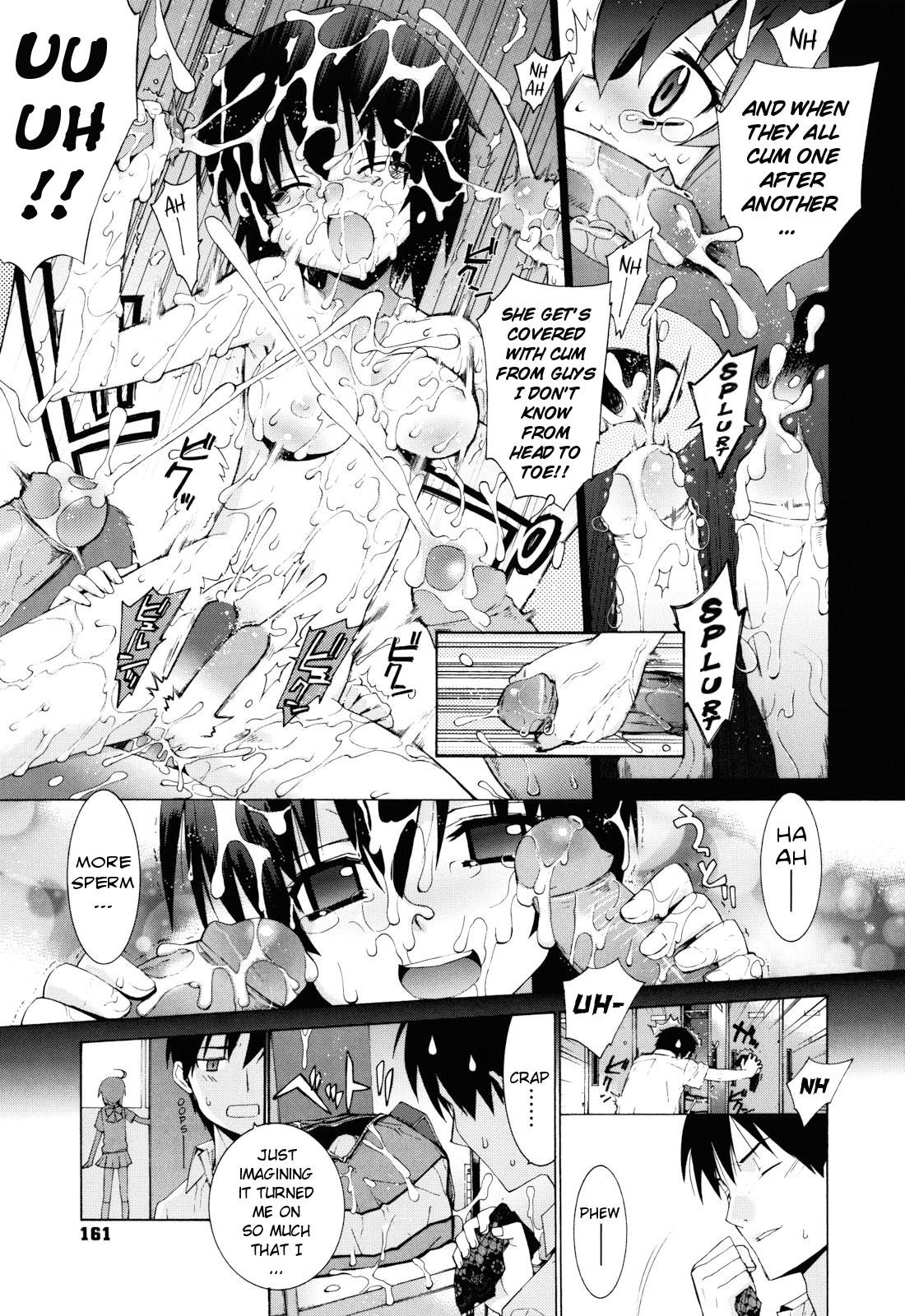 Sucking Dick [Yaya Hinata] Girlfriend-Friend (Kanojo Friend) Part 2 [English] {MumeiTL} Cum Eating - Page 5