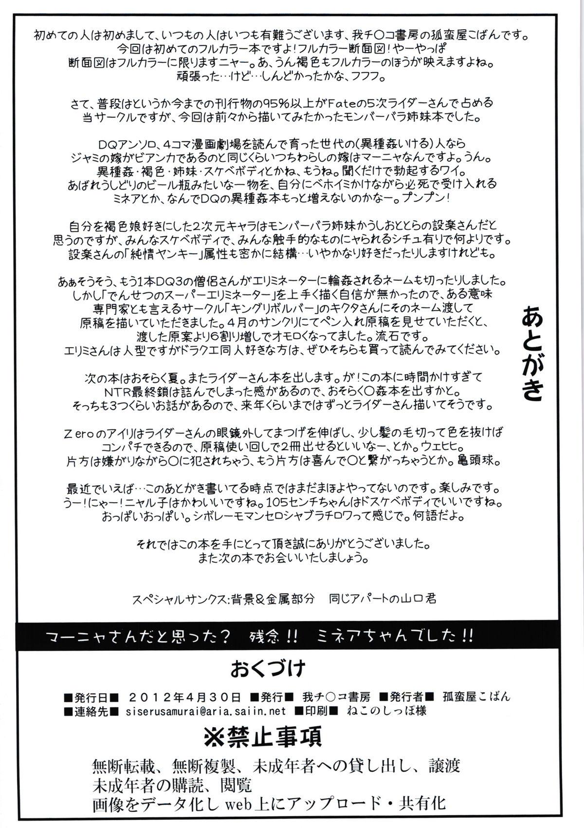 (COMIC1☆6) [Gachinko Shobou (Kobanya Koban)] Manya-san da to Omotta? Zannen!! Minea-chan deshita!! (Dragon Quest IV) 25