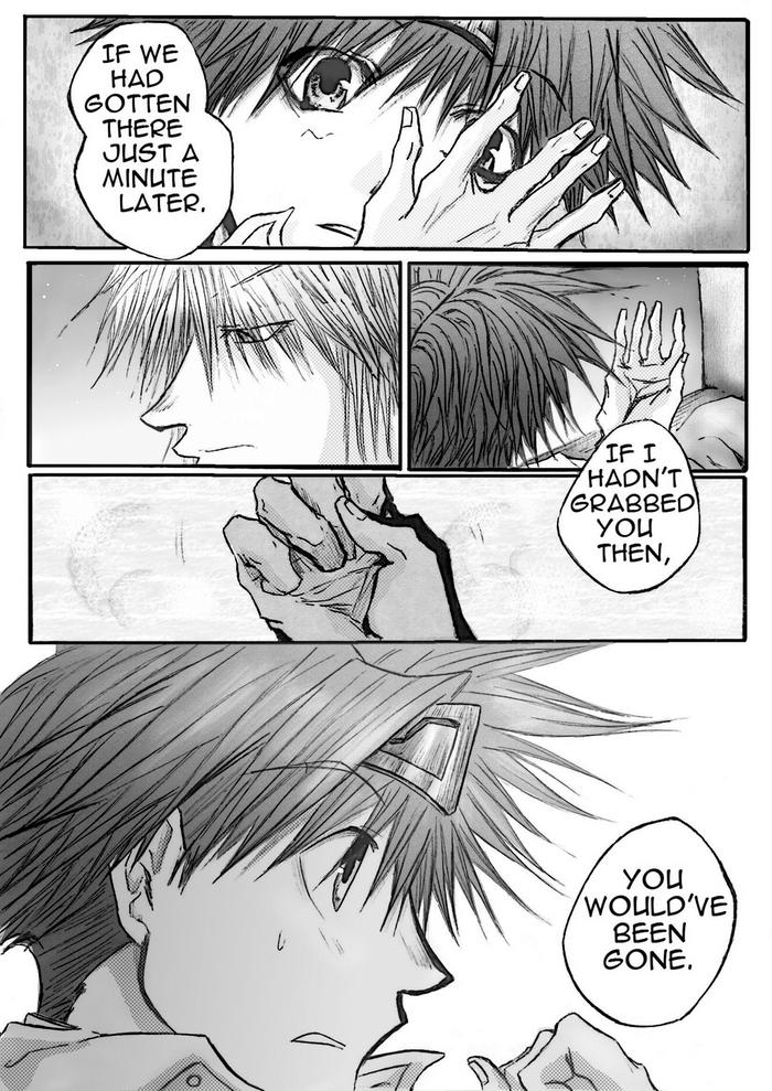 Muscle While you Where Gone - Saiyuki Facial Cumshot - Page 9