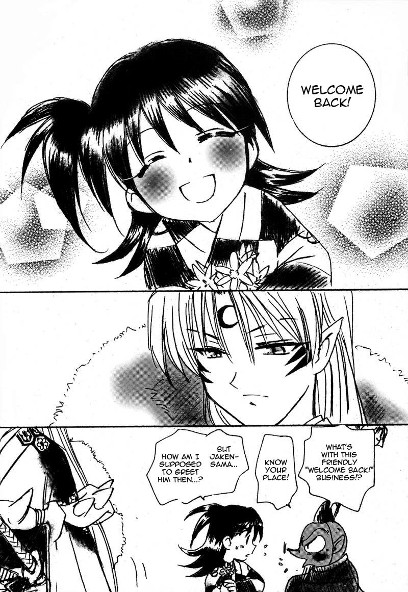 Gayporn Rinrou - Inuyasha Porra - Page 5
