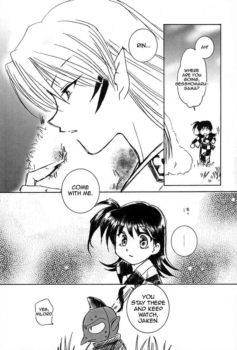 Milk Rinrou - Inuyasha Cum On Ass - Page 6