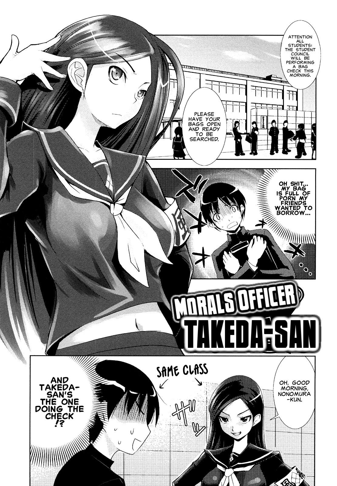 18 Year Old [Takashi Moritaka] Morals Officer Takeda-san Ch. 1-3 [English] Gordita - Page 1