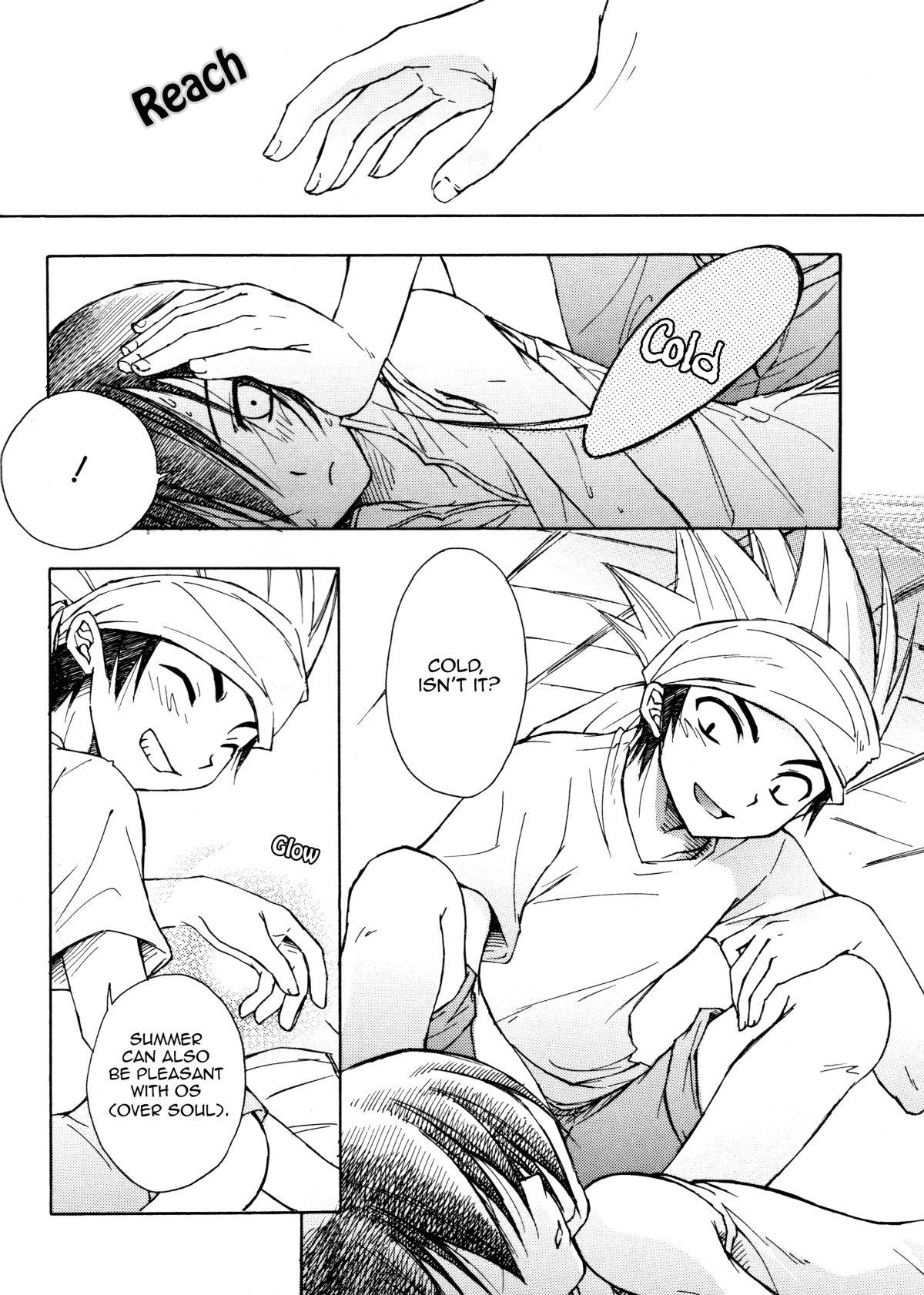 1080p Natsu Urara - Shaman king Jeans - Page 6