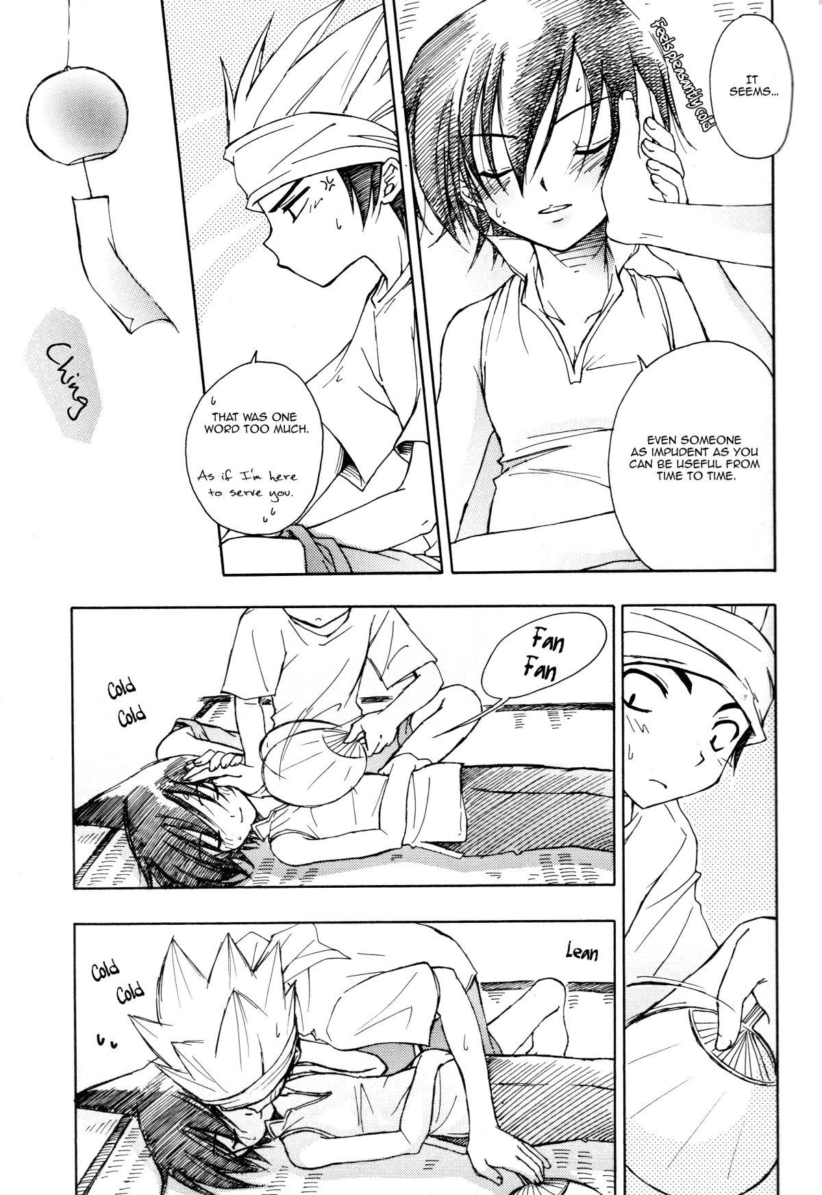 Assfucked Natsu Urara - Shaman king Orgame - Page 7