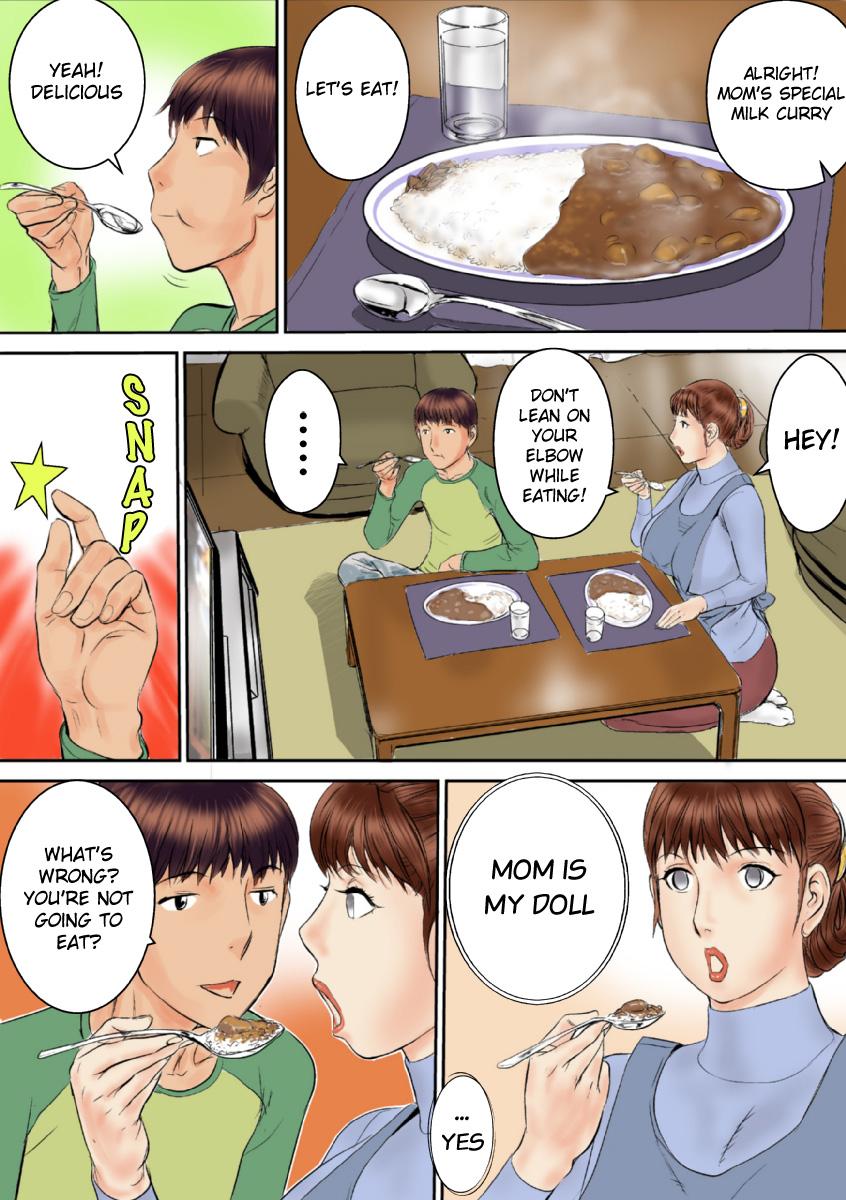 Transgender Kaasan wa Boku no Ningyou da | Mom Is My Doll Reverse - Page 10