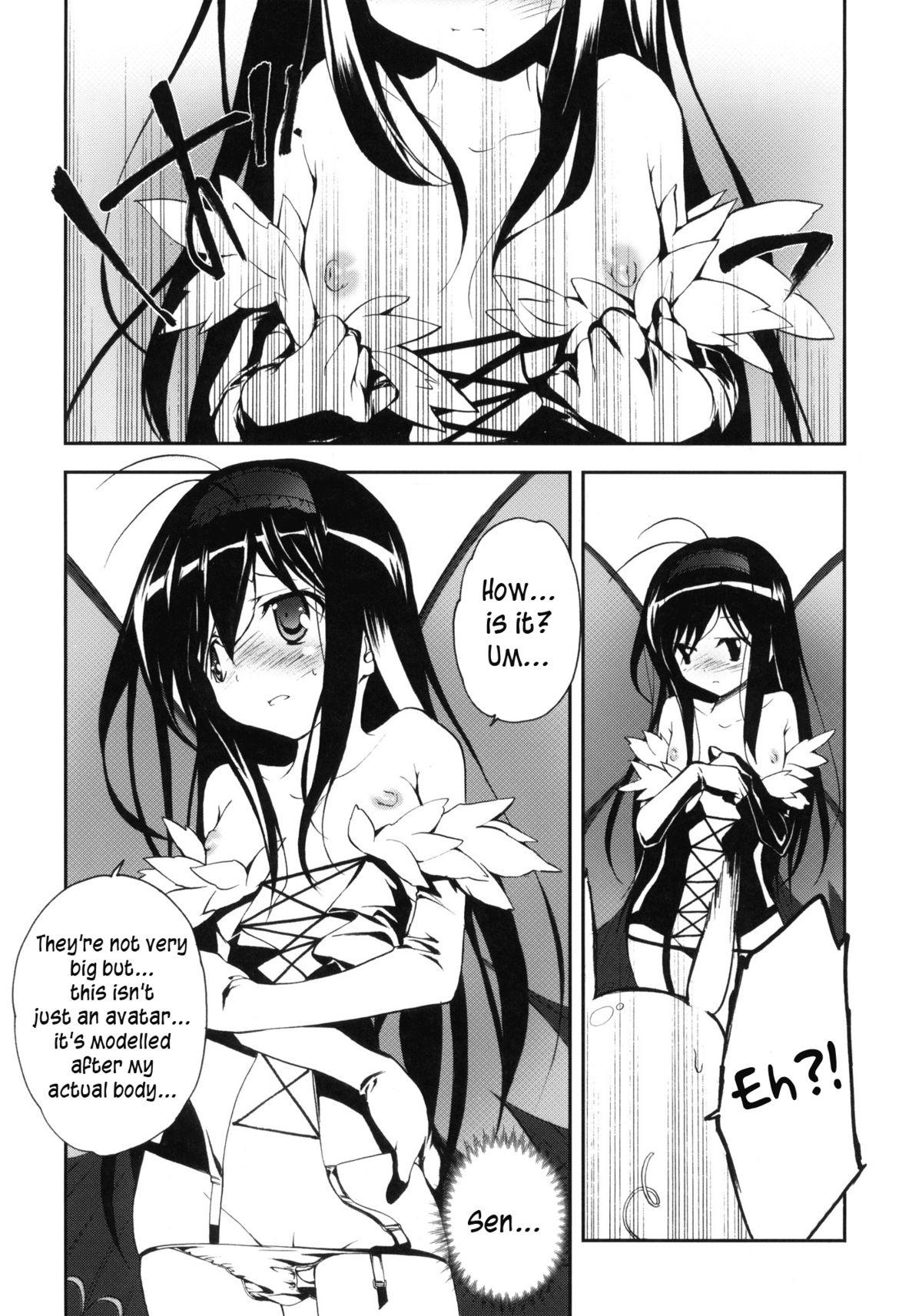 Gay Pissing Kuroyukihime Monogatari - Accel world Sentones - Page 5