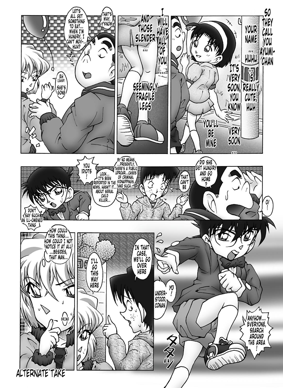 Bumbling Detective Conan - File 11: The Mystery Of Jack The Ripper's True Identity 22