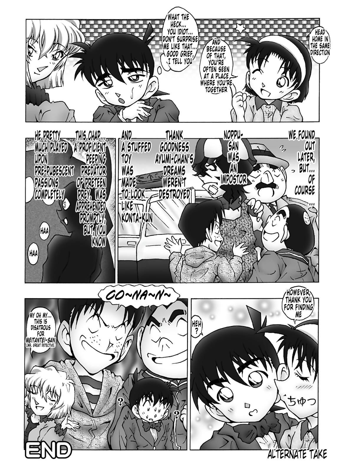 Bumbling Detective Conan - File 11: The Mystery Of Jack The Ripper's True Identity 23