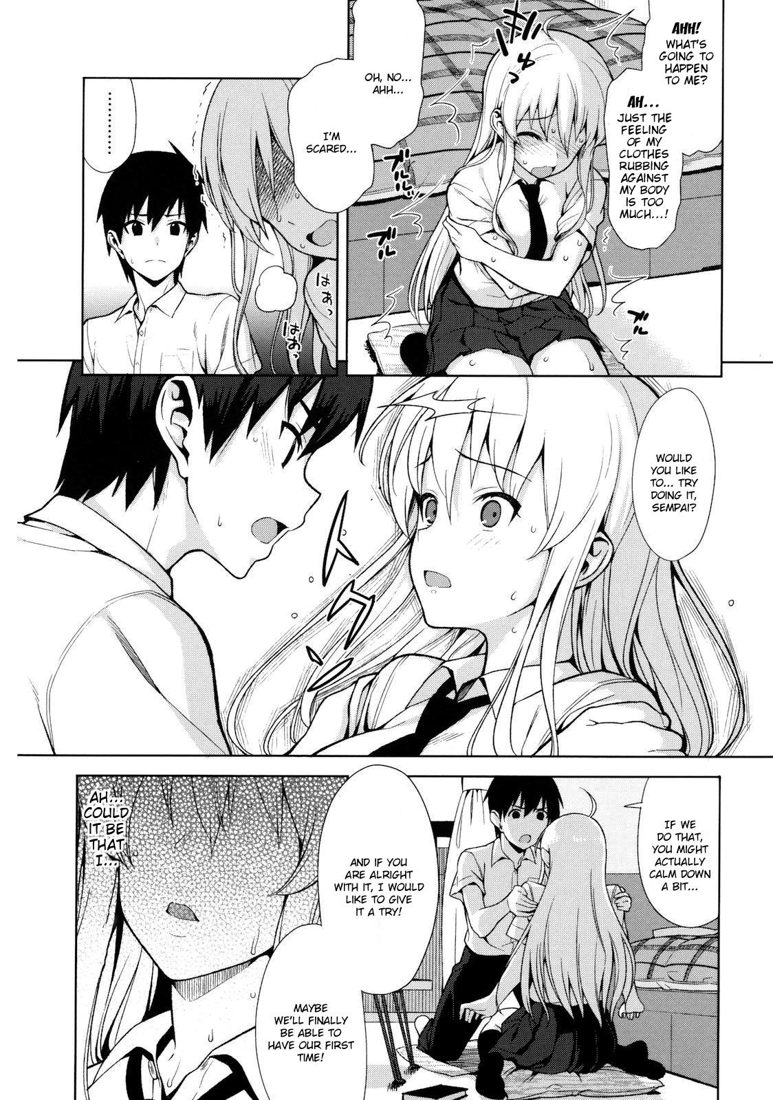 Teasing Koinaka Cum Inside - Page 11