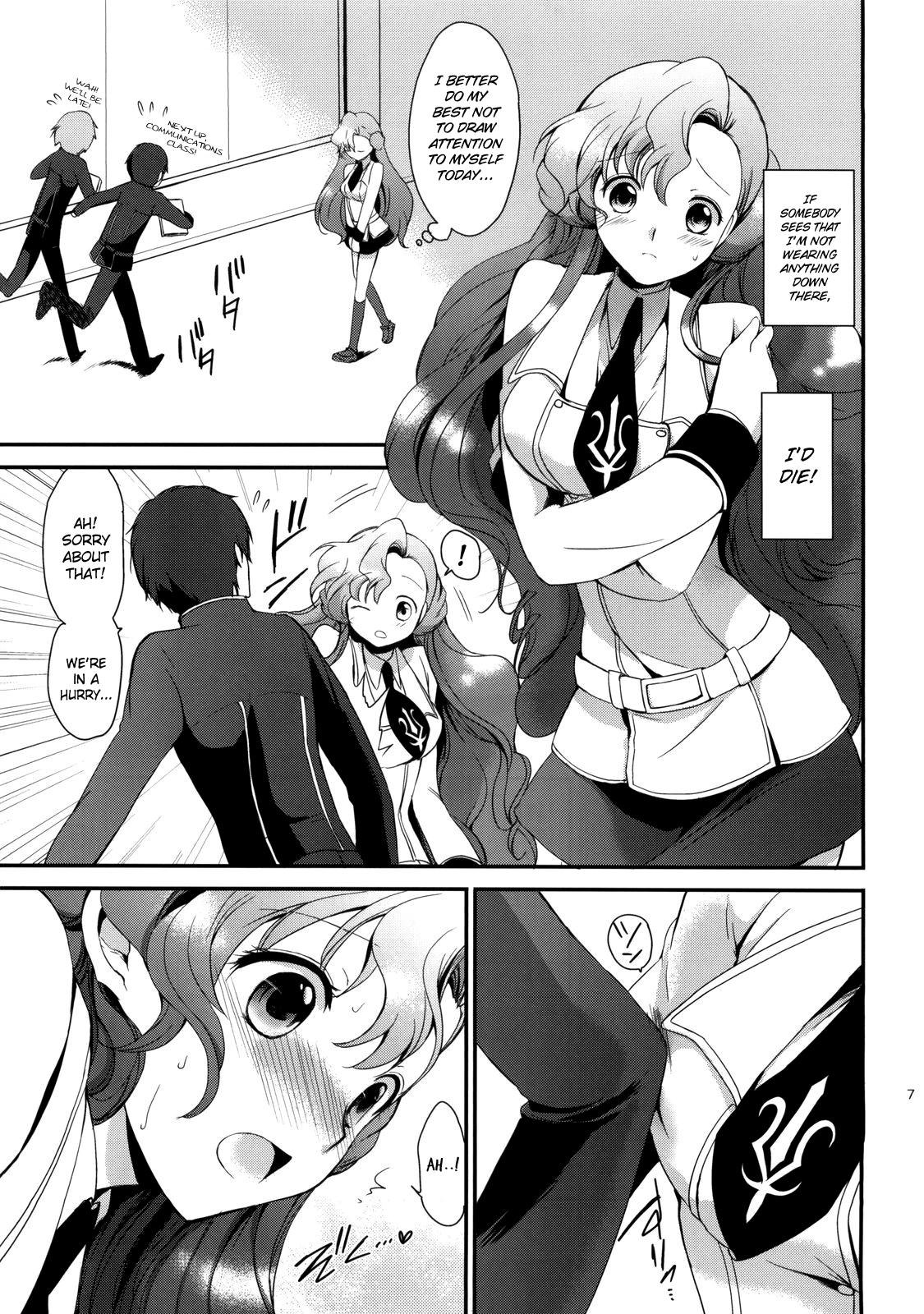 Rough Sex Mojimoji School Life - Code geass Women - Page 6