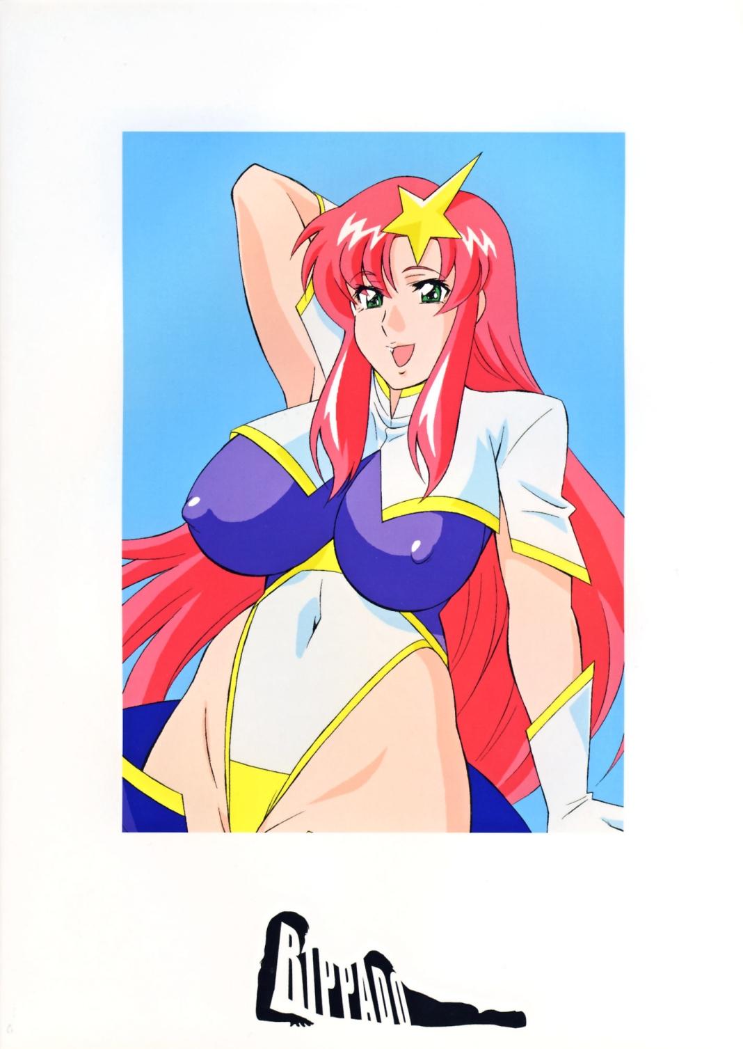 Insane Porn Okachi Mentaiko DESTINY - Gundam seed destiny Okusama wa mahou shoujo Blow - Page 90