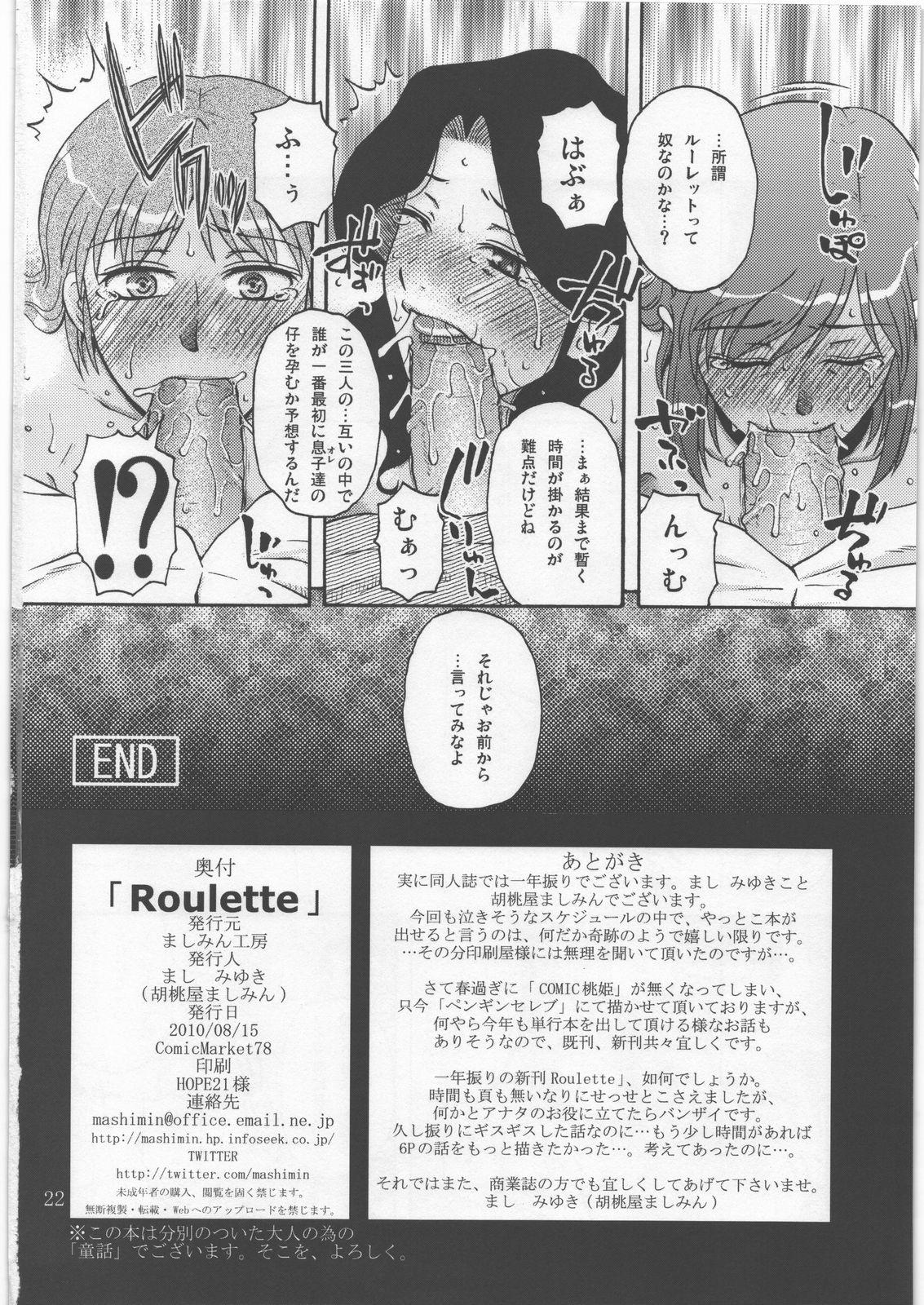 Panocha Roulette Travesti - Page 21