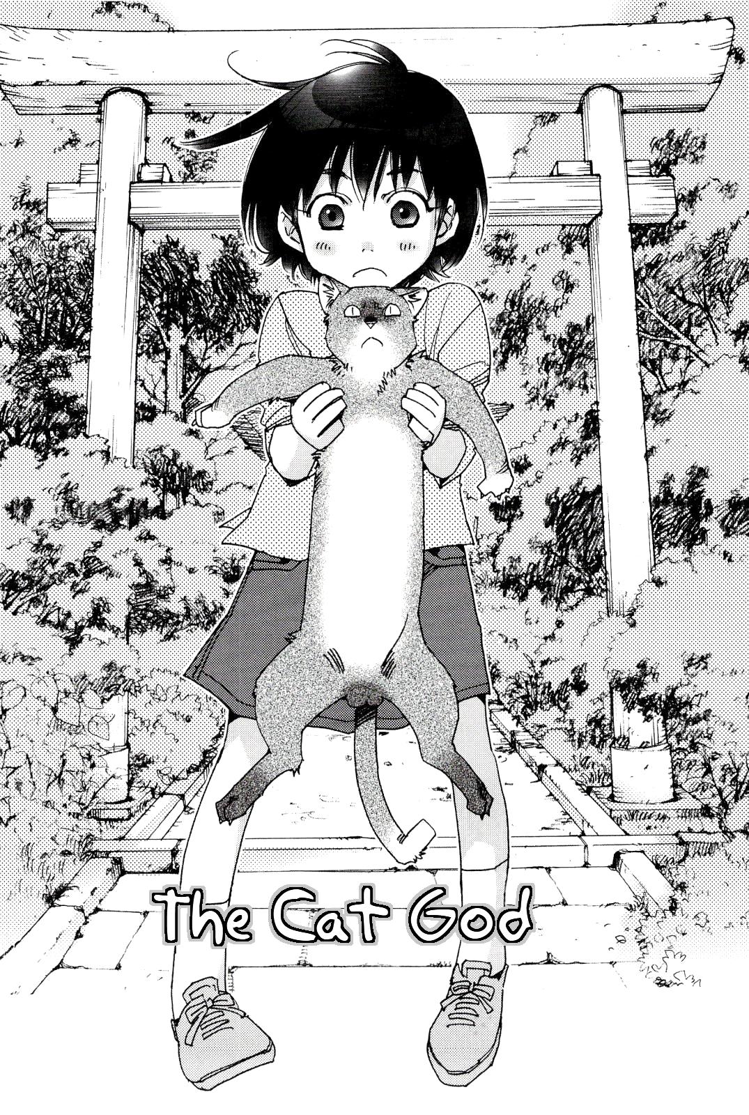 Asian Babes Neko no Kami-sama | The Cat God Oral Porn - Page 2