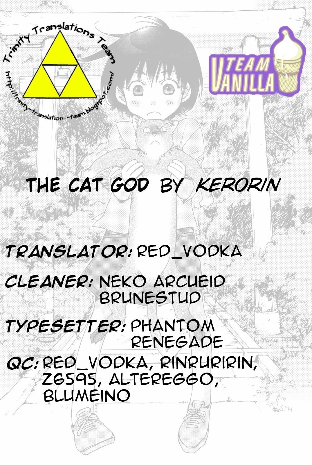 Neko no Kami-sama | The Cat God 21