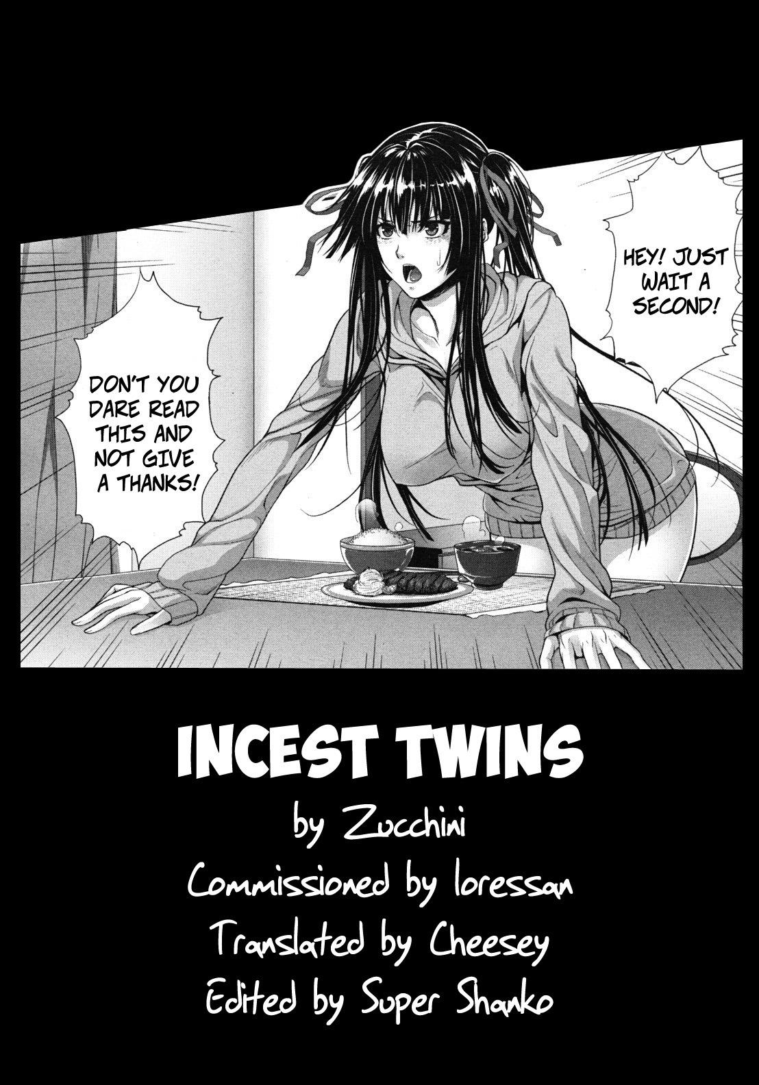 Grosso Soukan Twins | Incest Twins Flash - Page 31