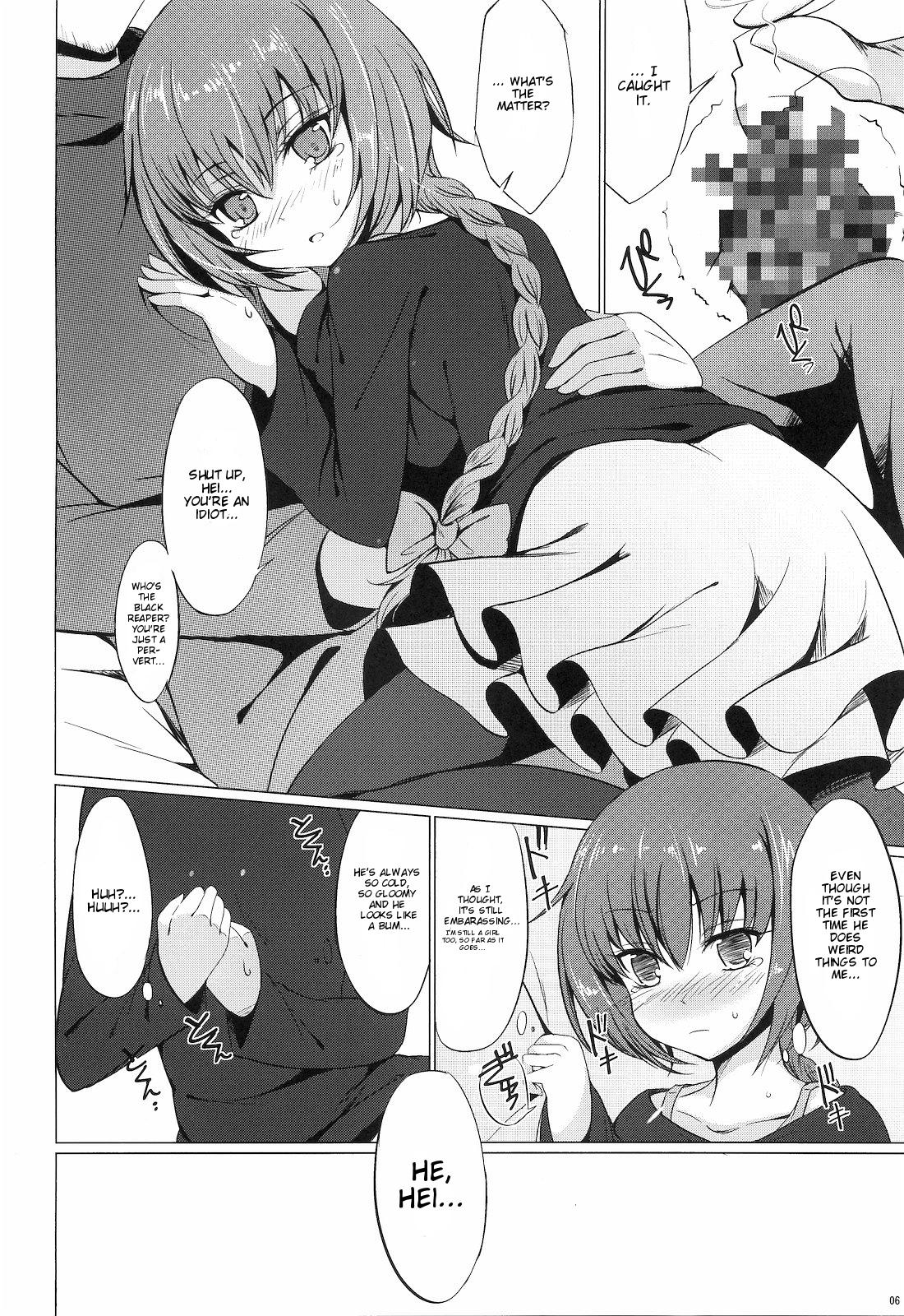 Girlnextdoor Koi no Hana Saku. - Darker than black Gaysex - Page 5