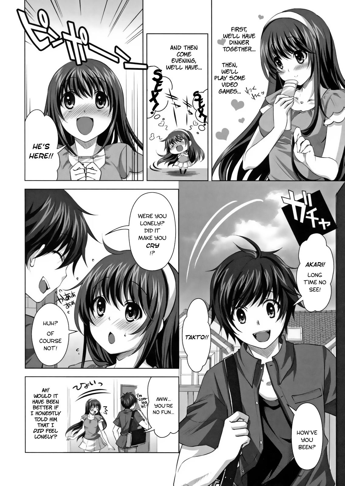 Web Konya wa Zutto Issho da yo | Tonight, We'll be Together Forever Sex Party - Page 5