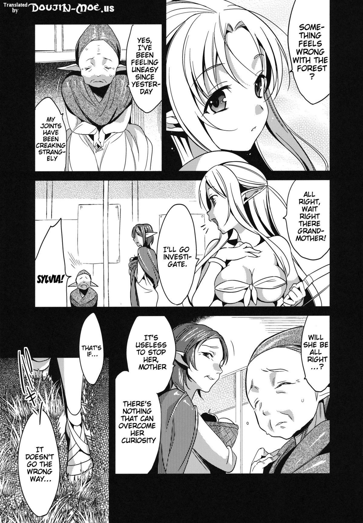 Rebolando Yamete...! Watashi ni Ranbou Suru Ki deshou!? Ero Doujin Mitai ni!! | Stop...! You Intend to Rape Me, Right!? Just Like in an Ero-Doujin!! Candid - Page 2