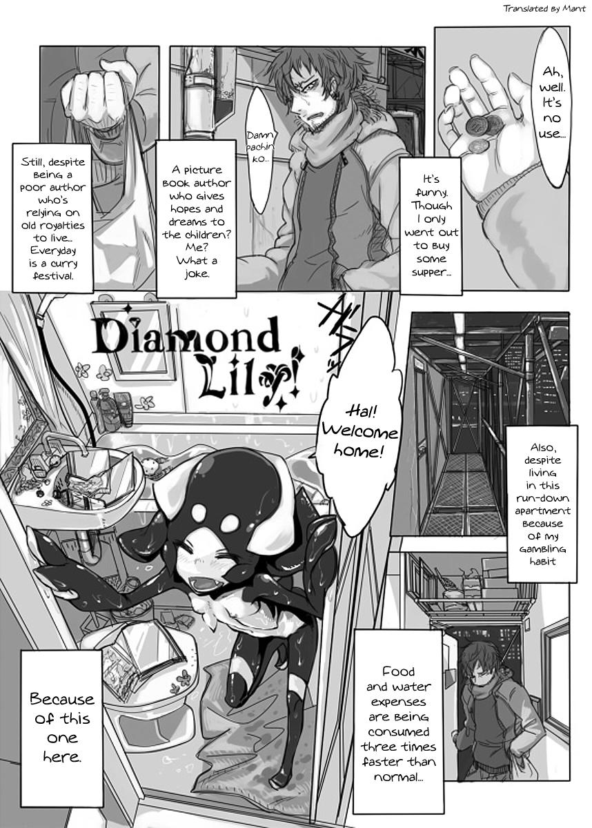Shot Diamond Lily! Free Blow Job - Page 1