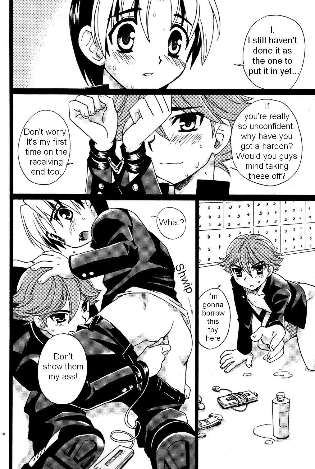 Hetero Kōsoku S A - Hikaru no go Gay Orgy - Page 10