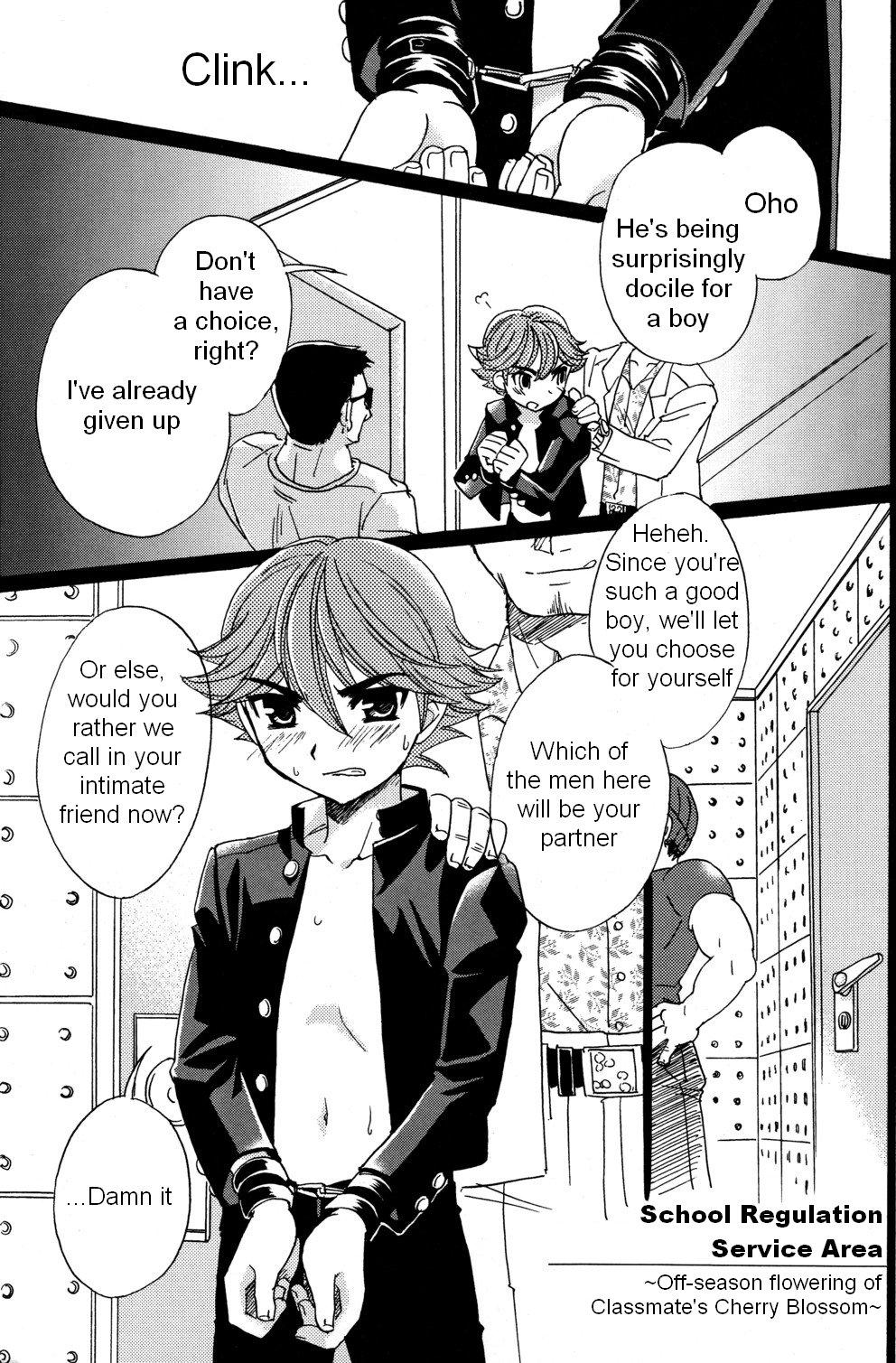 Hetero Kōsoku S A - Hikaru no go Gay Orgy - Page 3