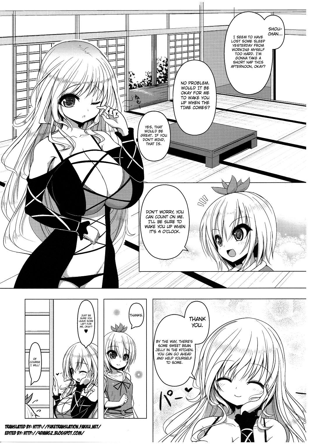 Str8 Nemusan! - Touhou project Wet Pussy - Page 3