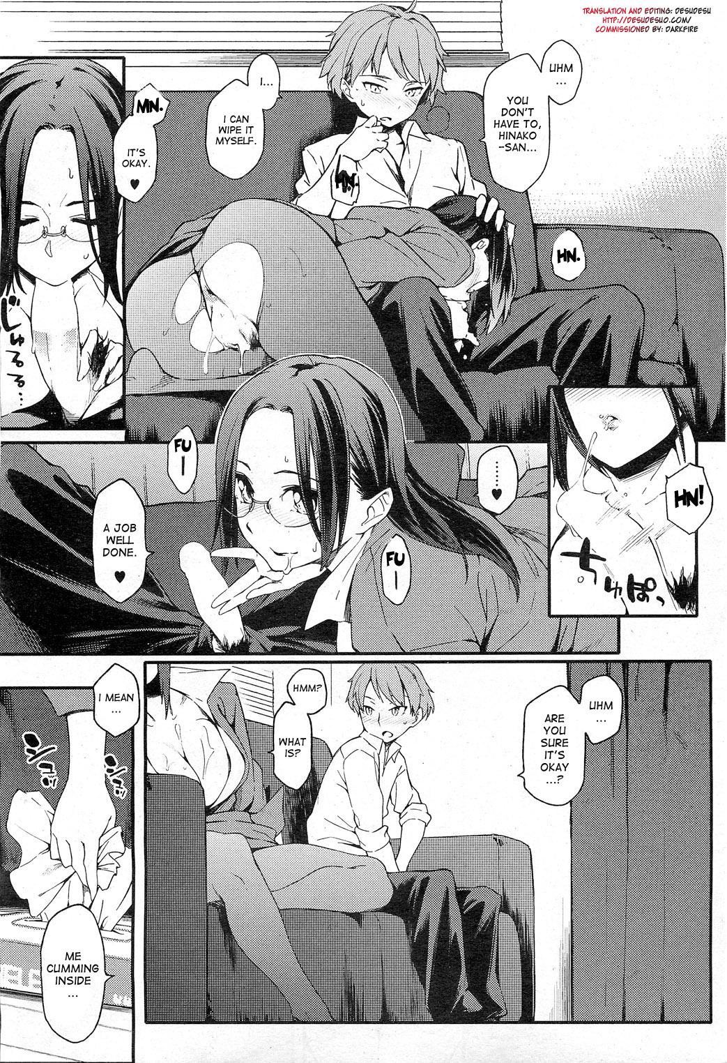 Mamando Toshishita Kareshi. | Younger Boyfriend Free Blowjob - Page 5