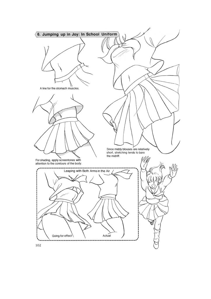 Hikaru Hayashi - Techniques For Drawing Female Manga Characters 100